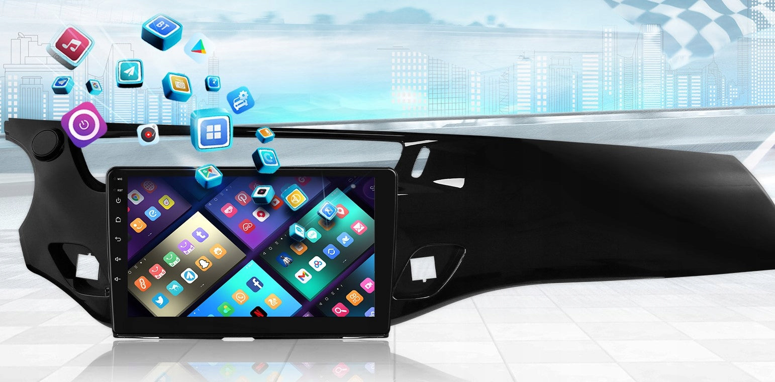 RADIO 2 DIN ANDROID Citroen C3 DS3 2010-2016 CARPLAY 2GB Brand no brand