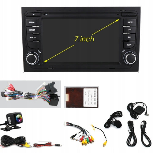 RADIO 7" GPS ANDROID AUDI A4 S4 RS4 B6 B7 SEAT EXEO 2002-2008 WiFi 4GB 64GB Brand no brand
