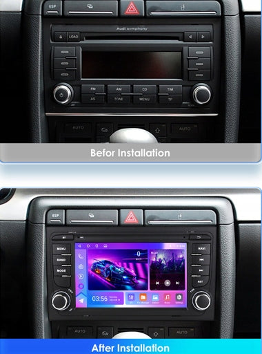 RADIO 7" GPS ANDROID AUDI A4 S4 RS4 B6 B7 SEAT EXEO 2002-2008 WiFi 4GB 64GB Manufacturer code AUDI A4 S4 RS4 B6 B7 SEAT EXEO 4GB 64GB 7"