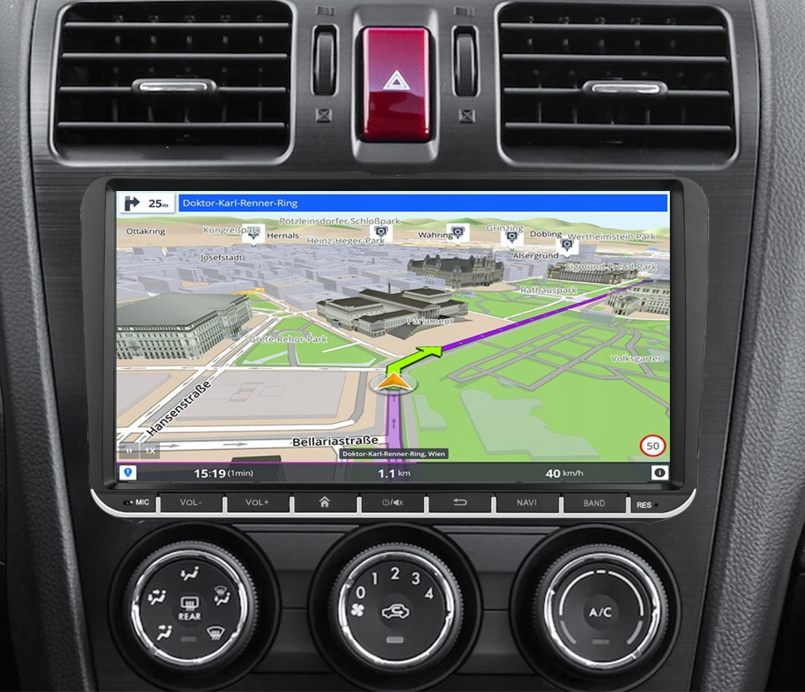 RADIO 9'' 6GB/128GB ANDROID 15 GOLF V VI PASSAT B6 B7 SEAT SKODA VOLKSWAGEN Manufacturer code RADIO 6 GB RAM NAWIGACJA CARPLAY ANDROID AUTO