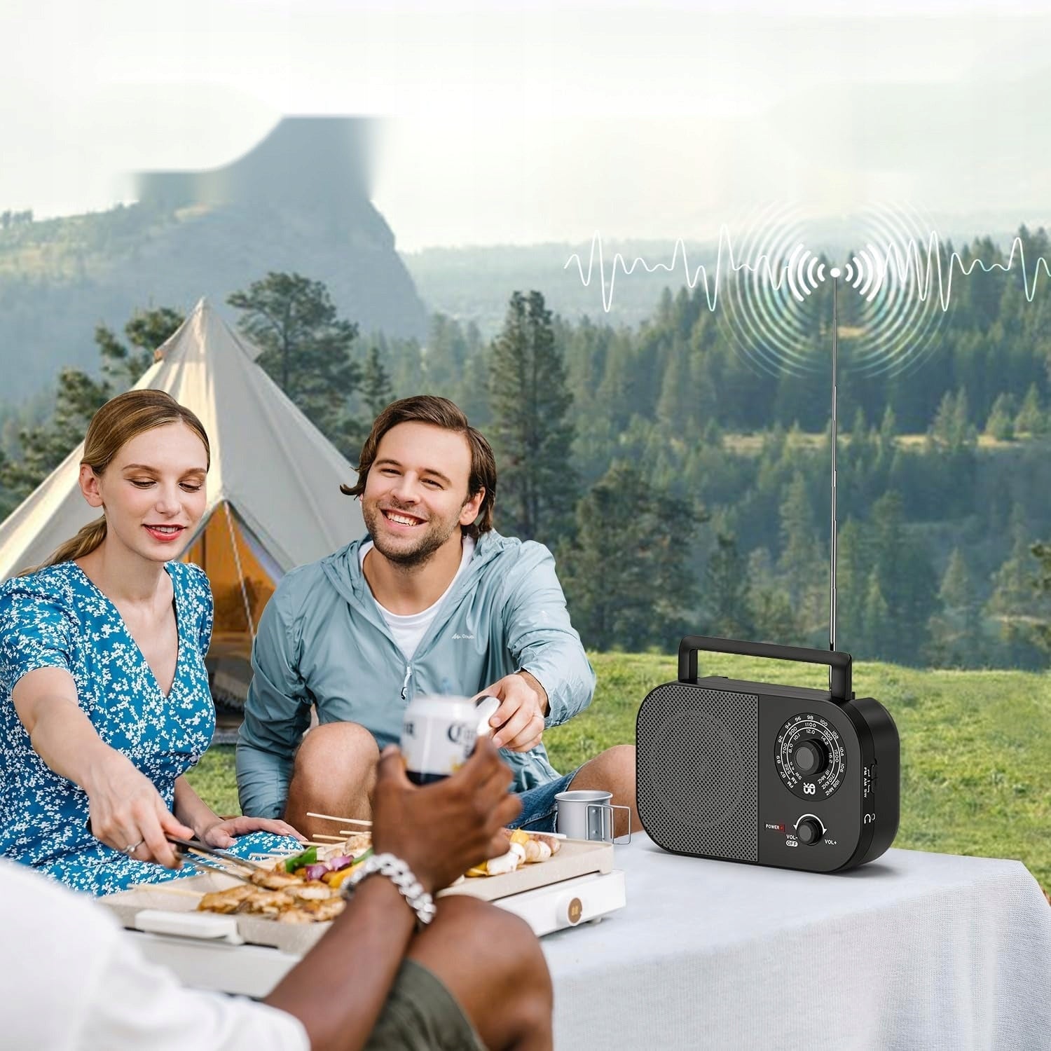 RADIO AM FM SW 680G PORTABLE ANALOGUE NETWORK SPEAKER BATTERIES HOME Manufacturer code 5908107567974