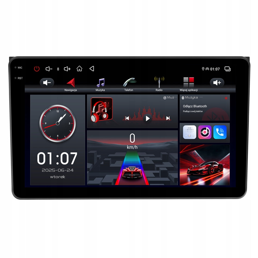 RADIO ANDROID 13 AUDI A4 B6 B7 2000-2009 ANDROID AUTO CARPLAY WIFI 4GB/64GB Manufacturer code AUDI A4 B6 -464