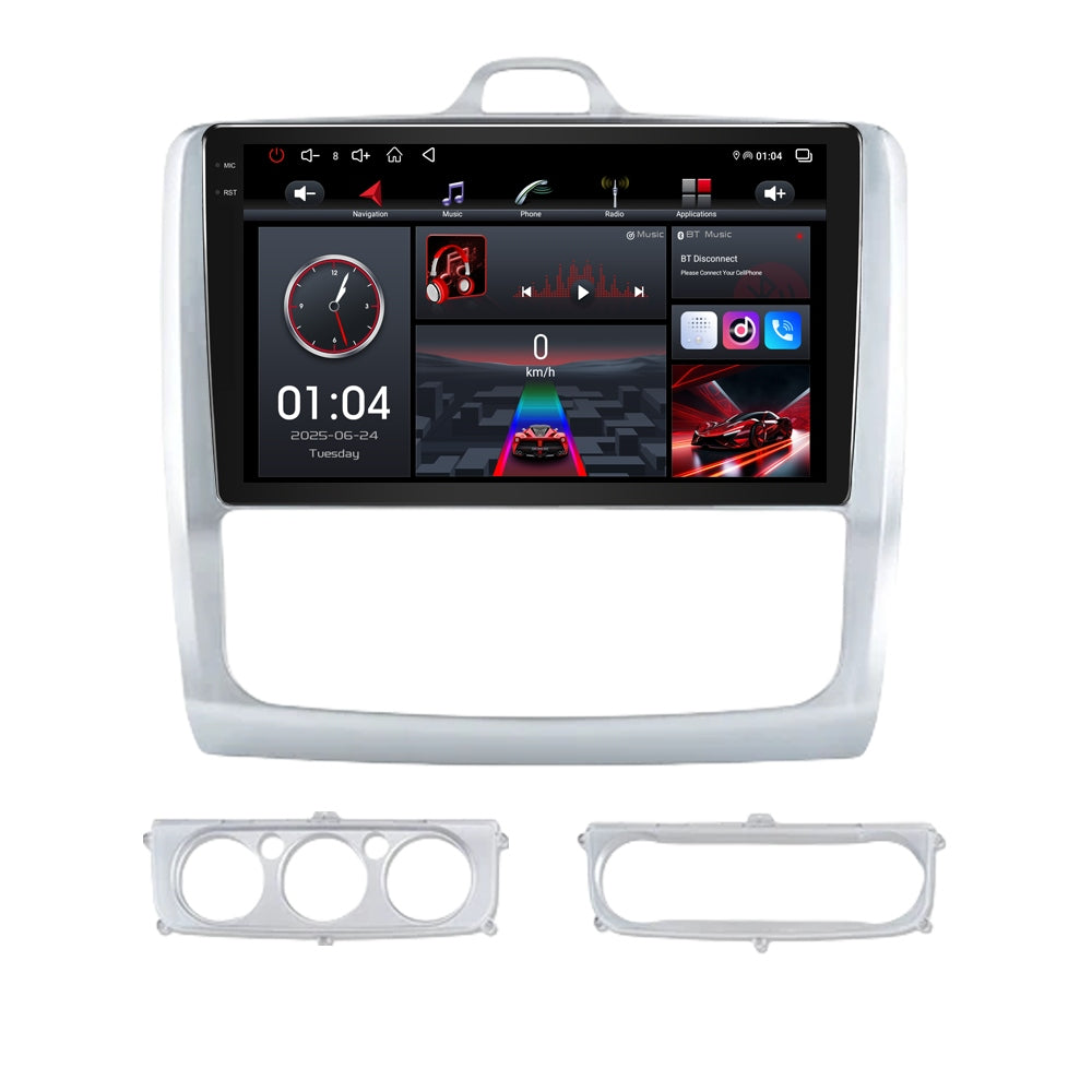 RADIO ANDROID 13 FORD FOCUS MK2 2004-2011 ANDROID AUTO CARPLAY BT 4GB/64GB Manufacturer code 778233609702