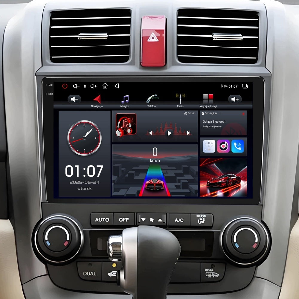 RADIO ANDROID 13 HONDA CRV III 2007-2011 ANDROID AUTO CARPLAY GPS 4GB/64GB Brand KOVANDA