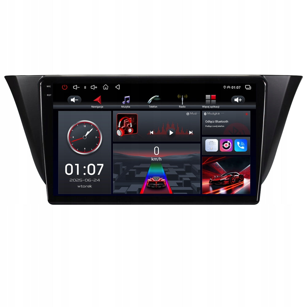 RADIO ANDROID 13 IVECO DAILY 2013-2023 ANDROID AUTO CARPLAY WIFI 4GB/64GB Manufacturer code 778233609559