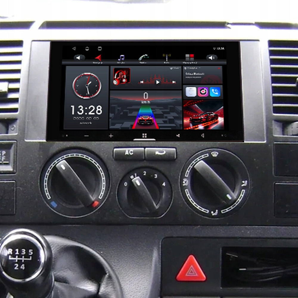RADIO ANDROID 13 VW TRANSPORTER T5 2003–2009 CARPLAY AUTO BT WIFI 4GB+64GB Brand no brand