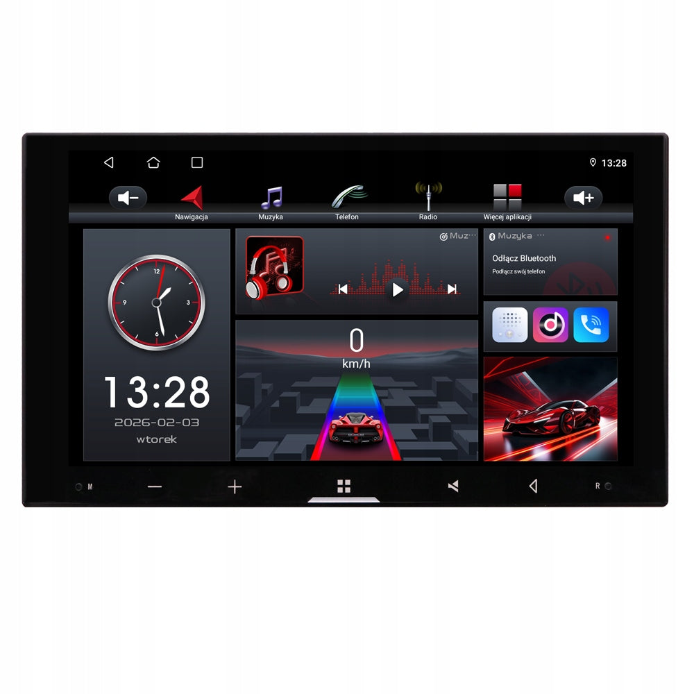 RADIO ANDROID 13 VW TRANSPORTER T5 2003–2009 CARPLAY AUTO BT WIFI 4GB+64GB Manufacturer code 6974731402898