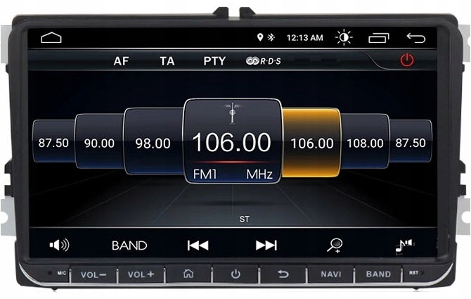 RADIO ANDROID 16 GOLF 5 V 6 VI VW PASSAT B6 B7 TIGUAN TOURAN T5 6 CADDY 4GB Manufacturer code 1724 VW - Android AUTO / CarPlay / RDS /GPS