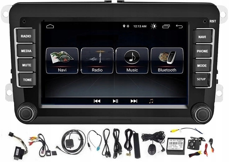 RADIO ANDROID 16 GOLF 5 V 6 VI VW PASSAT B6 B7 TIGUAN TOURAN T5 6 CADDY 8GB Packaging status original