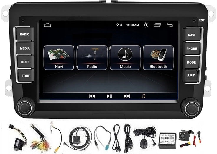 RADIO ANDROID 16 GPS SKODA OCTAVIA II SUPERB RAPID ROOMSTER FABIA YETI 4GB Packaging status original
