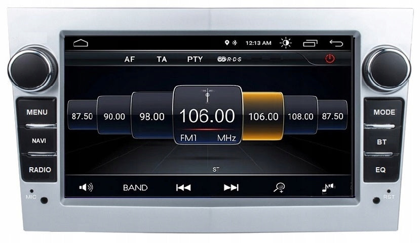 RADIO ANDROID 16 OPEL C ZAFIRA ASTRA H VIVARO MERIVA ANTARA SIGNUM Manufacturer code ST - 1819 - Android AUTO/ CarPlay/ GPS / OPEL