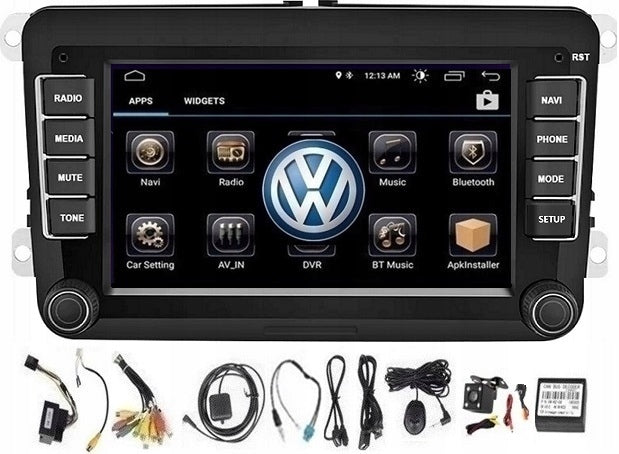 RADIO ANDROID 16 VW PASSAT B6 B7 GOLF 5 V 6 VI TIGUAN TOURAN T5 6 CADDY 4GB