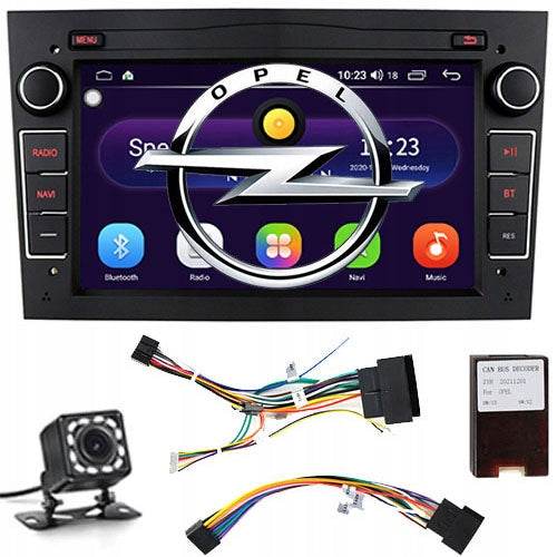 RADIO ANDROID AUTO OPEL ASTRA H TEXAPORE C ZAFIRA B REVERSING CAMERA GPS 7" HD