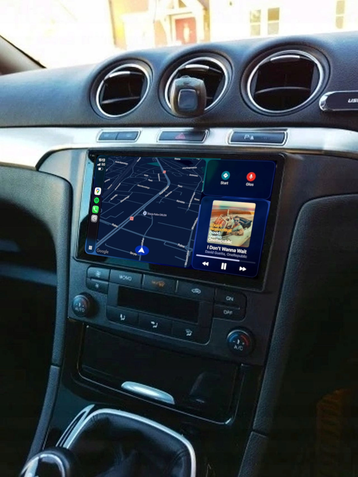 RADIO ANDROID FORD SMAX GALAXY 06-15 CARPLAY WIFI USB 6/128GB MODEM SIM Manufacturer code A600