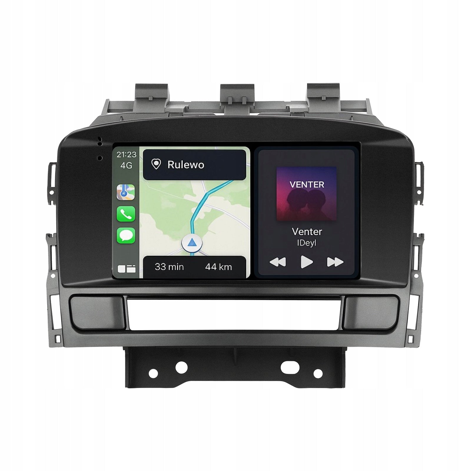 RADIO ANDROID NAVIGATION FOR OPEL ASTRA J GPS WIFI CARPLAY BLUETOOTH 6GB RAM Packaging status original