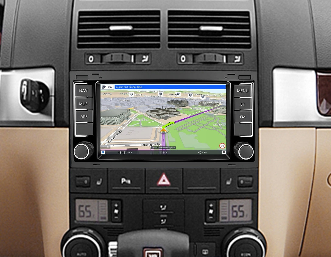 RADIO ANDROID TO VW MULTIVAN T5 TOUAREG GPS WIFI BT NAVIGATION CARPLAY - 4GB Manufacturer code RADIO NAWIGACJA ANDROID AUTO CARPLAY WIFI BT