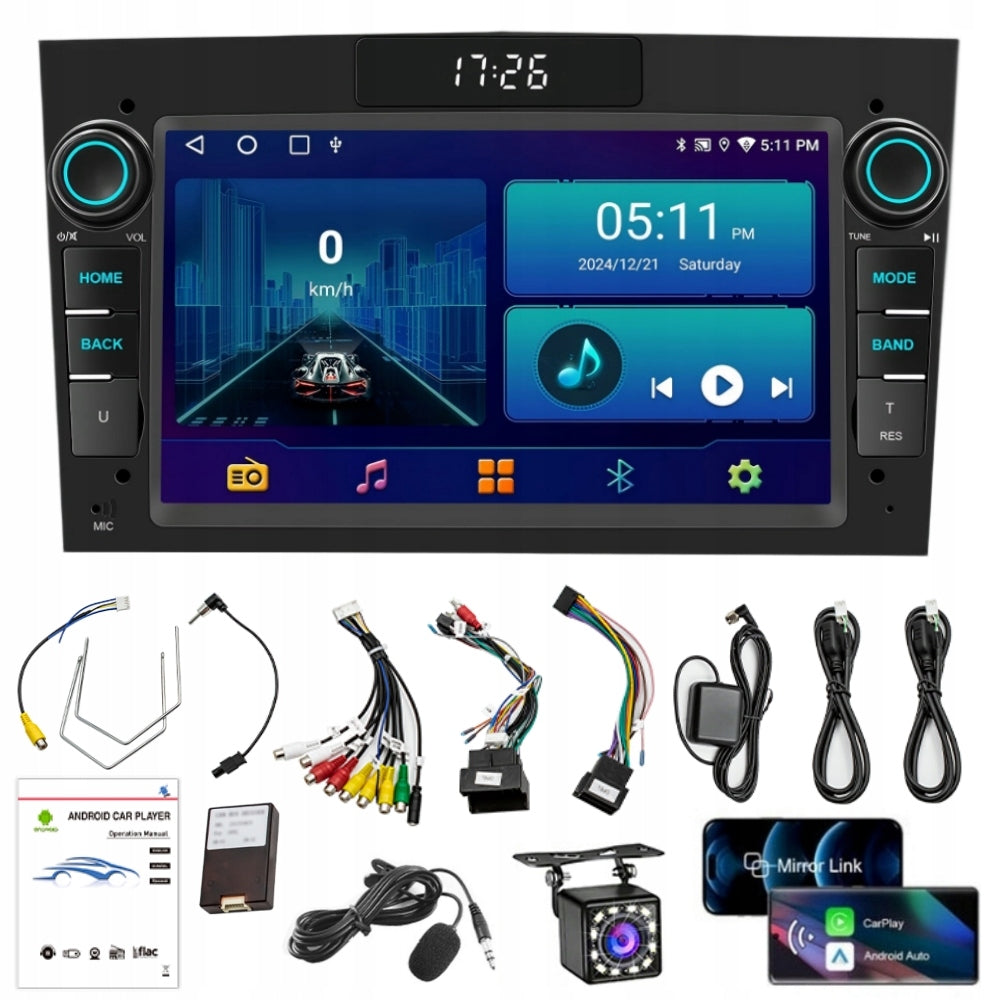 RADIO C ZAFIRA ASTRA H VIVARO MERIVA SIGNUM ANDROID 64GB ROM