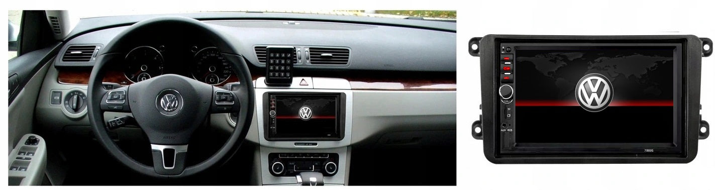 RADIO CARPLAY ANDROID AUTO VW PASSAT B6 B7 GOLF 5 6 TOURAN POLO BORA Manufacturer code 7880S