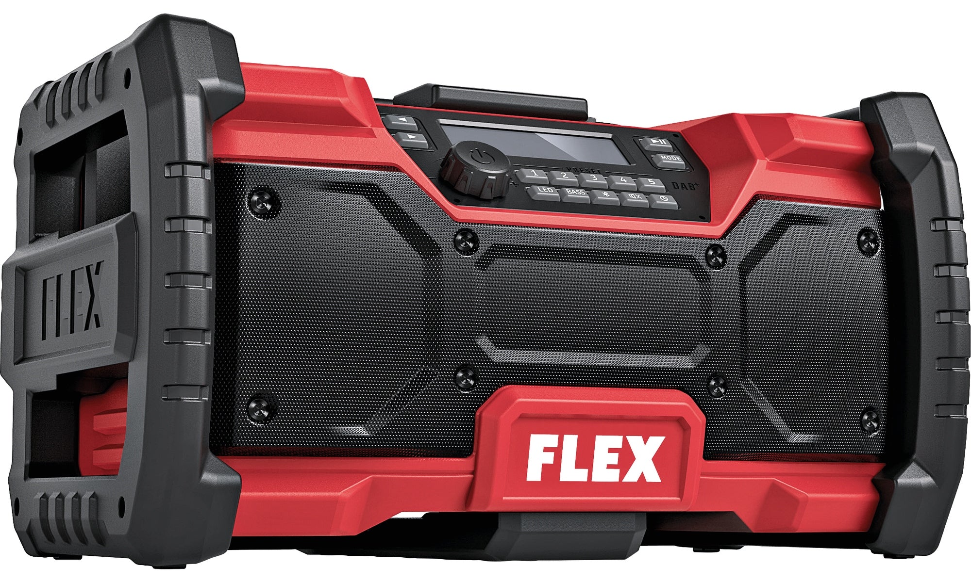 RADIO CONSTRUCTION SPEAKER BATTERY DIGITAL 12/18V RD 12/18/230 FLEX Brand Flex