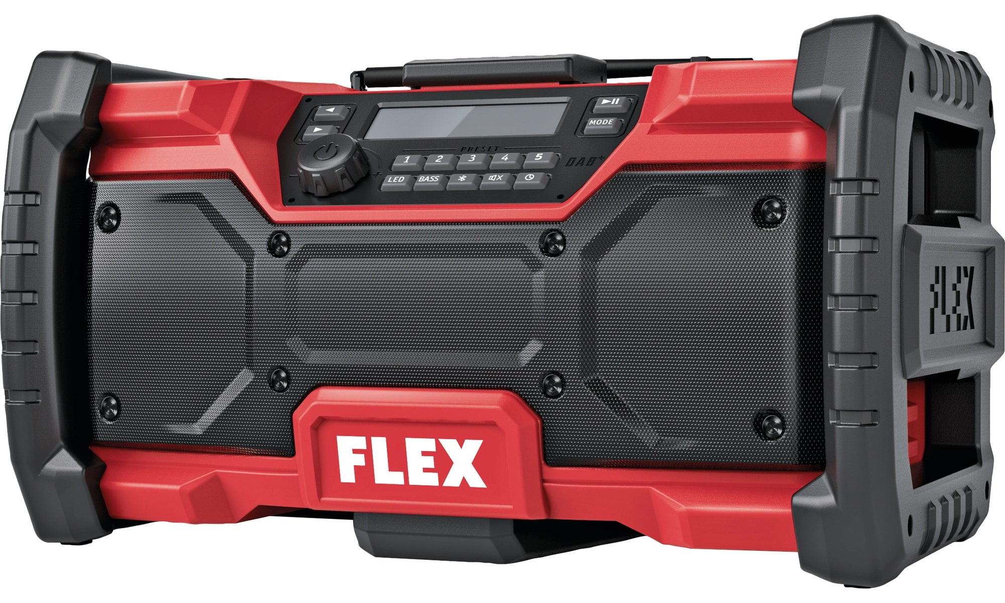 RADIO CONSTRUCTION SPEAKER BATTERY DIGITAL 12/18V RD 12/18/230 FLEX Packaging status original
