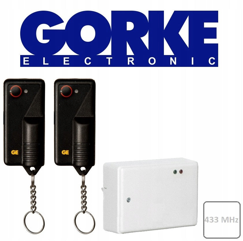 RADIO CONTROL SET 1-CHANNEL RADIO LINE RSU-K01 PUK-101 GORKE 100M