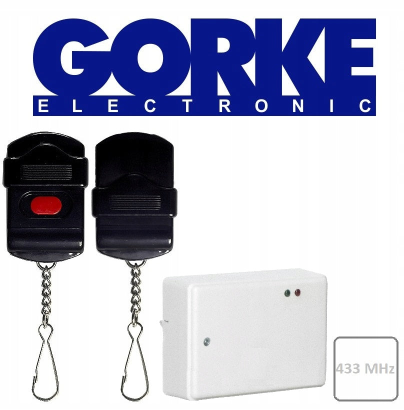 RADIO CONTROL SET 1-CHANNEL RADIO LINE RSU-K01 PUK-151 GORKE 180M