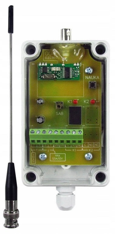 RADIO CONTROL SET 1-CHANNEL RADIOLINE OPC-K01 PUK-303 GORKE 600M EAN (GTIN) 4039854607529