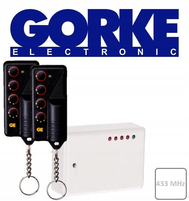 RADIO CONTROL SET 4-CHANNEL RADIO LINE RSU-K04 PUK-104 GORKE 100M