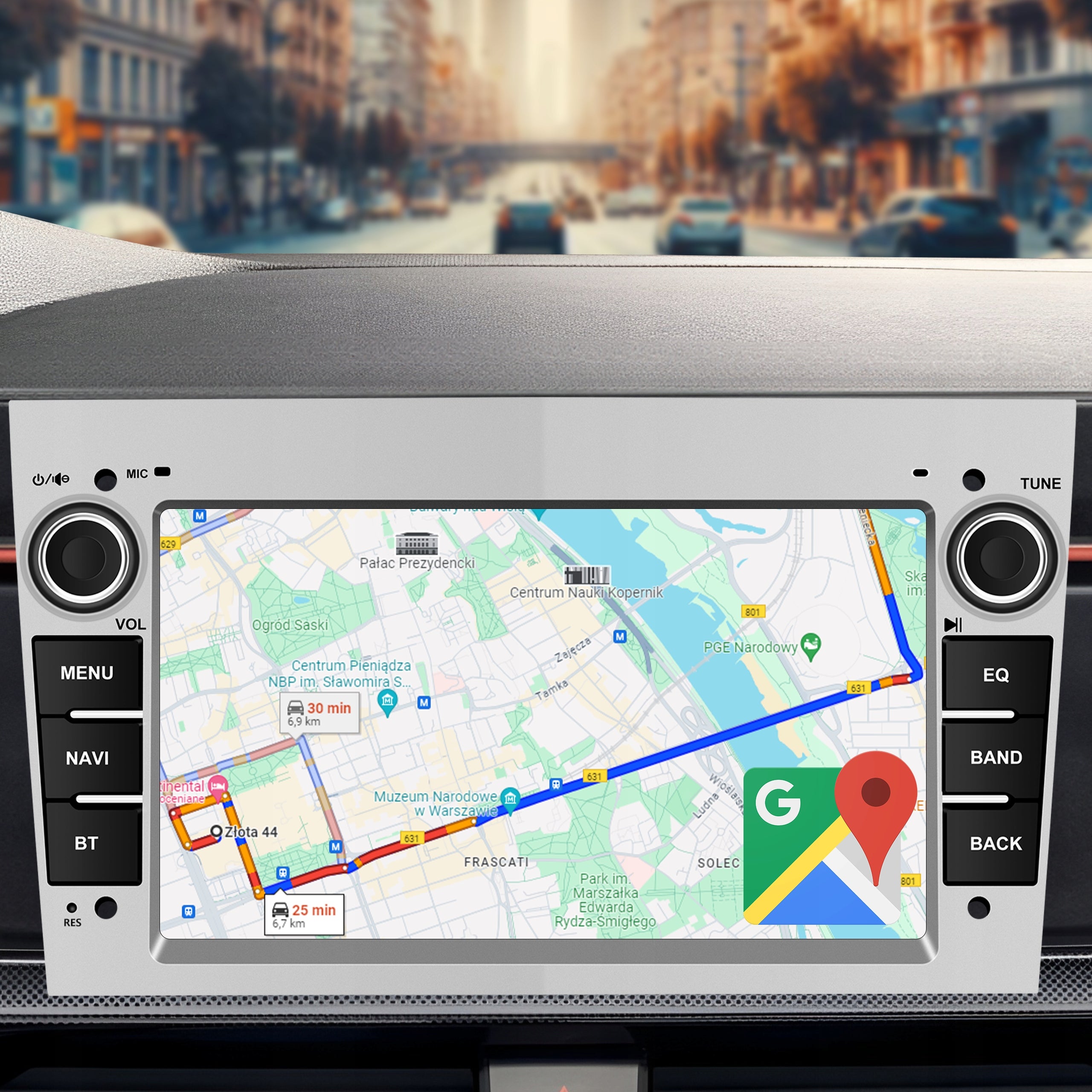 RADIO FOR OPEL VECTRA C ZAFIRA ASTRA H VIVARO MERIVA SIGNUM ANDROID CARPLAY Packaging status original