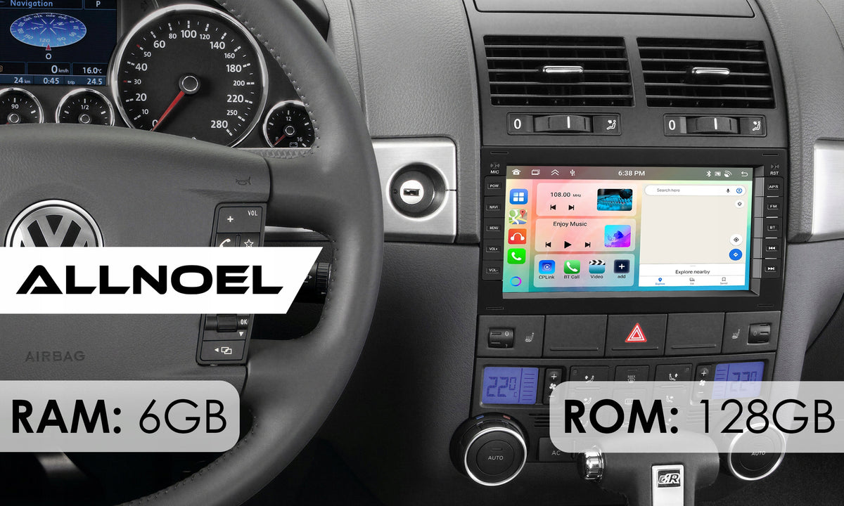 RADIO FOR VOLKSWAGEN VW PASSAT B5 POLO BORA MK3 MK4 GOLF T4 T5 SEAT LEON Manufacturer code Radio 6GB RAM VW / Android 15 / CarPlay