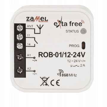 RADIO GATE RECEIVER ROB-01/12-24V