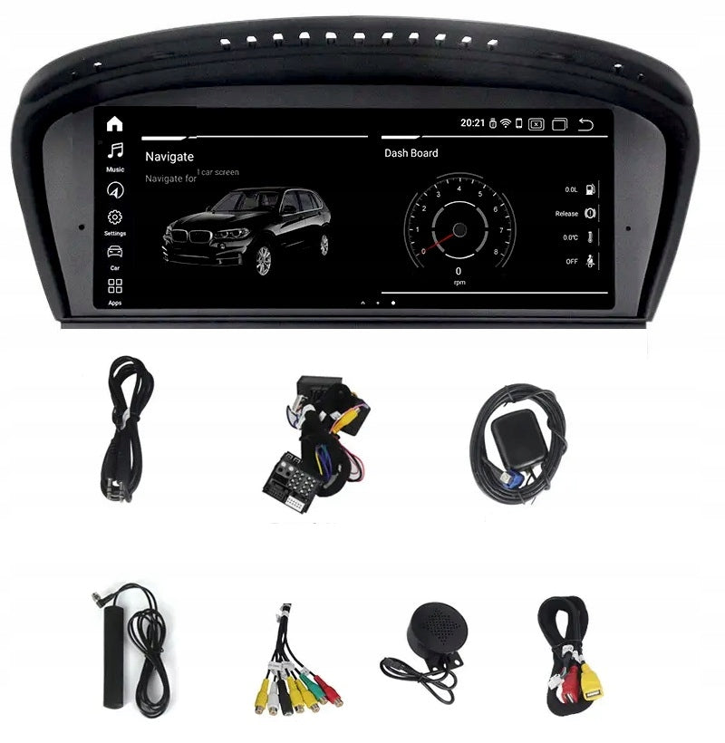 RADIO GPS ANDROID BMW E90 E91 E92 E60 E61 E62 E64 CARPLAY WIFI USB CIC Brand Projack