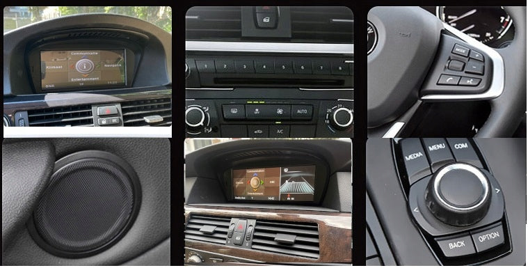 RADIO GPS ANDROID BMW E90 E91 E92 E60 E61 E62 E64 CARPLAY WIFI USB CIC Manufacturer code M400