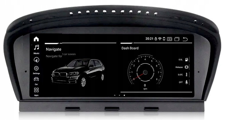 RADIO GPS ANDROID BMW E90 E91 E92 E60 E61 E62 E64 CARPLAY WIFI USB CIC