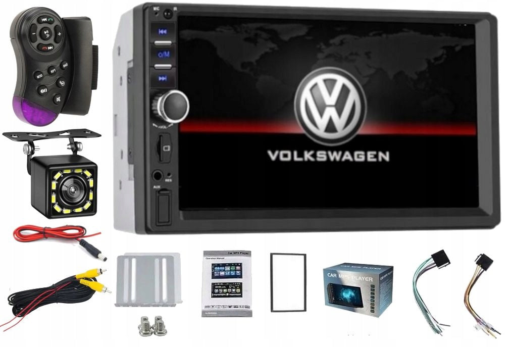 RADIO GPS VW PASSAT B5 1996-2004 USB CARPLAY ANDROID AUTO CAMERA