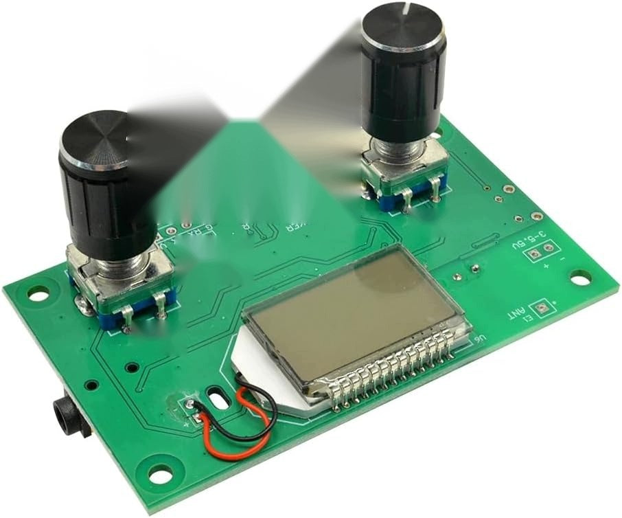 RADIO MODULE FM STEREO DIGITAL DISPLAY DSP RECEIVER SOUND DURABLE Manufacturer code 5908140358805