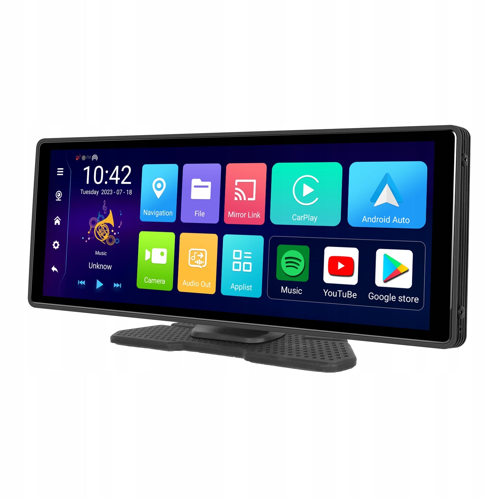 RADIO MULTIMEDIA STATION 13 | CARPLAY ANDROID AUTO DVR VIDEO RECORDER Packaging status original