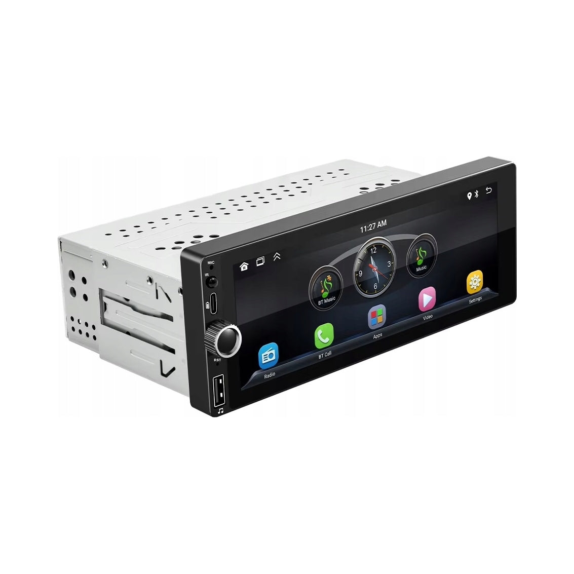 RADIO NAVIGATION 1DIN CARPLAY ANDROID AUTO MAP BLUETOOTH USB Manufacturer code 05971