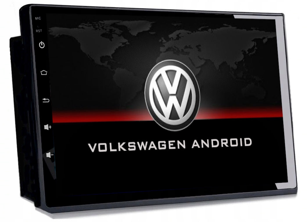 RADIO NAVIGATION 2 DIN VW PASSAT B5 GOLF 4 POLO 4 VW T5 CARPLAY 2/64GB