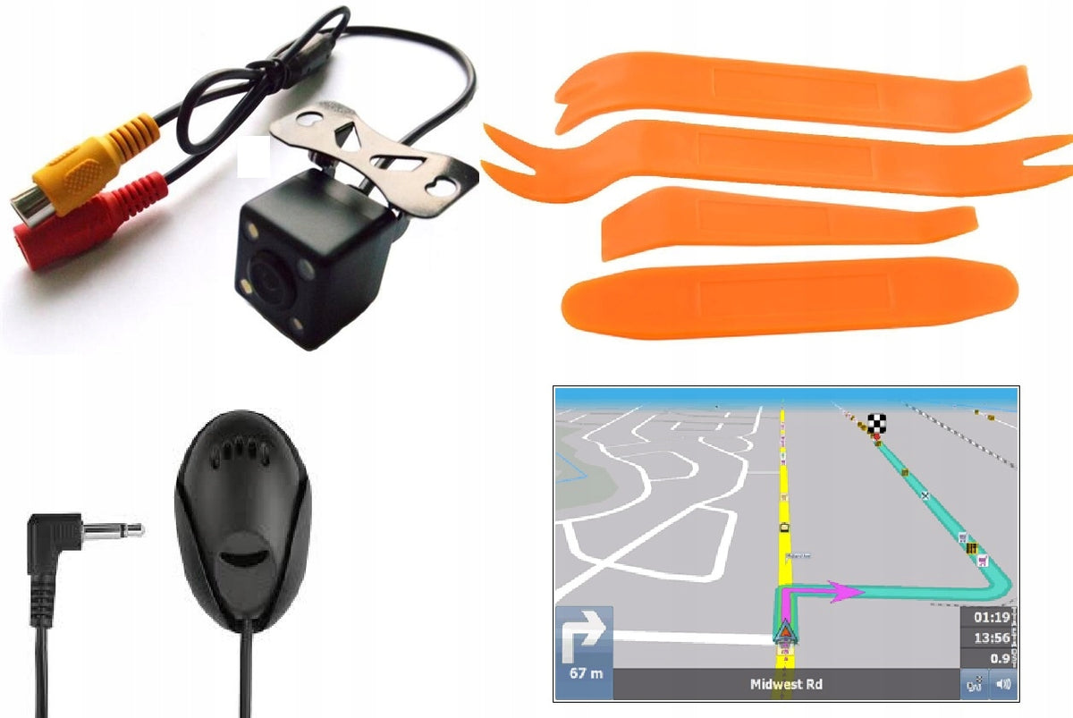 RADIO NAVIGATION ANDROID CARPLAY OPEL ASTRA J +KAM Brand no brand