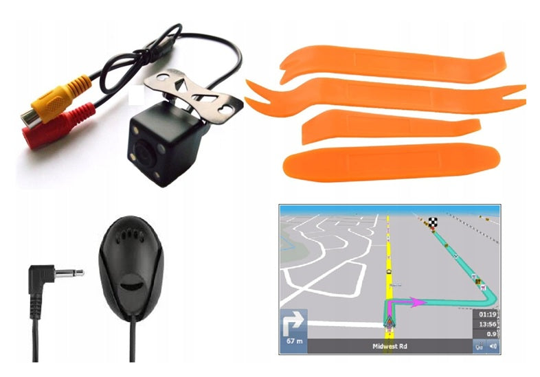 RADIO NAVIGATION ANDROID HONDA CRV CR-V 2006-2012 +CAMERA +FAN 2/64GB EAN (GTIN) 5907274425575