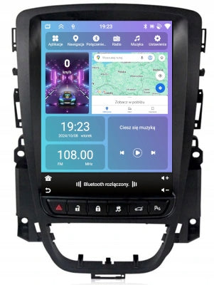 RADIO NAVIGATION ANDROID OPEL ASTRA J 2009-15 USB WIFI BLUETOOTH 4GB 64GB