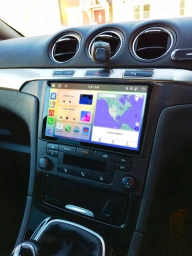 RADIO NAVIGATION CARPLAY GPS FORD SMAX GALAXY ANDROID BT WIFI 4GB 64GB Packaging status original