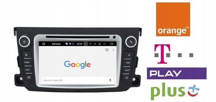 RADIO NAVIGATION CITROEN BERLINGO ANDROID 64GB+CAM Color black
