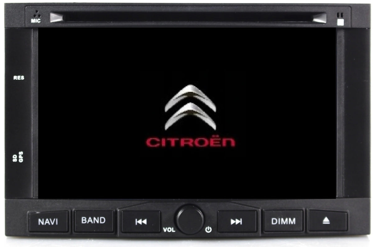 RADIO NAVIGATION CITROEN BERLINGO ANDROID 64GB+CAM