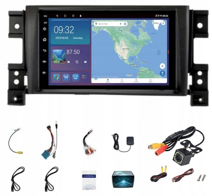RADIO NAVIGATION GPS ANDROID SUZUKI GRAND VITARA 2005-2014 2GB 64GB