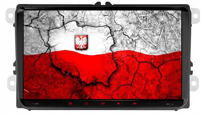 RADIO NAVIGATION GPS ANDROID VW GOLF V VI 2003-2012 USB WIFI CARPLAY 2/64GB Brand Projack