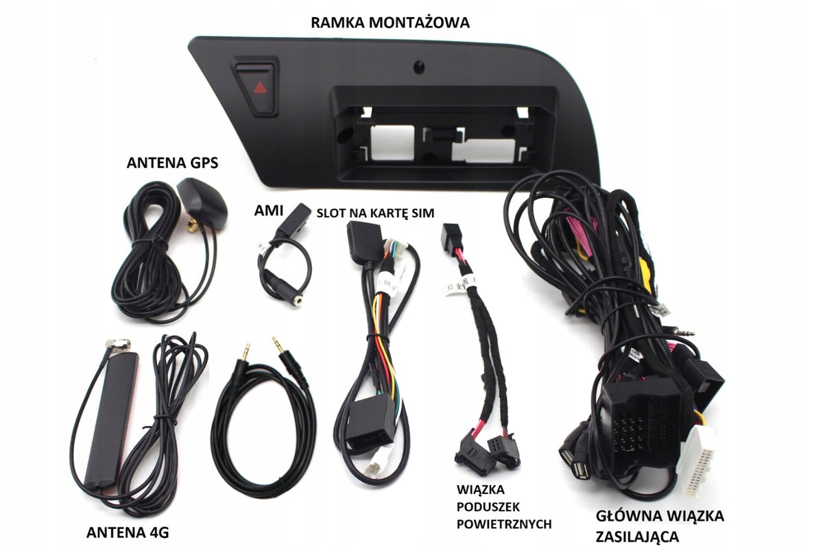 RADIO NAVIGATION GPS AUDI A4 B8 / AUDI A5 2009-2016 ANDROID CARPLAY Model MS A4/A5 2/32 10,25 2009-2016 HIGH #1