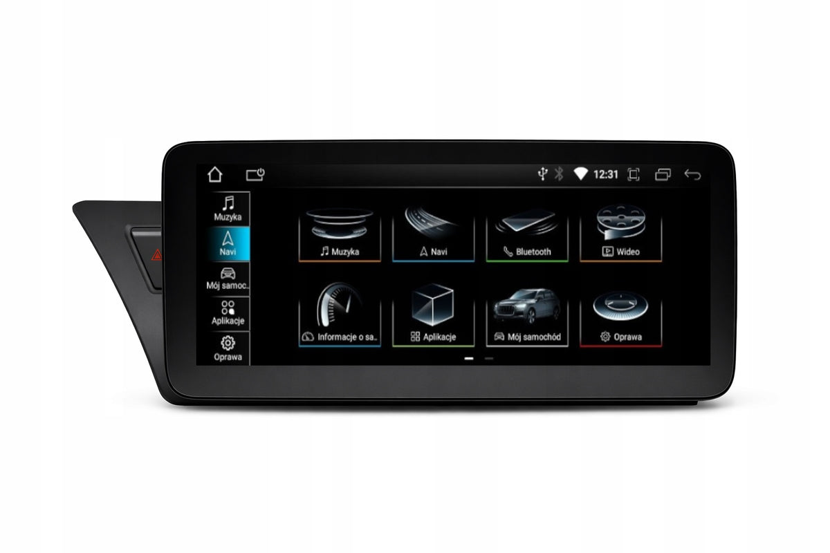 RADIO NAVIGATION GPS AUDI A4 B8 / AUDI A5 2009-2016 ANDROID CARPLAY