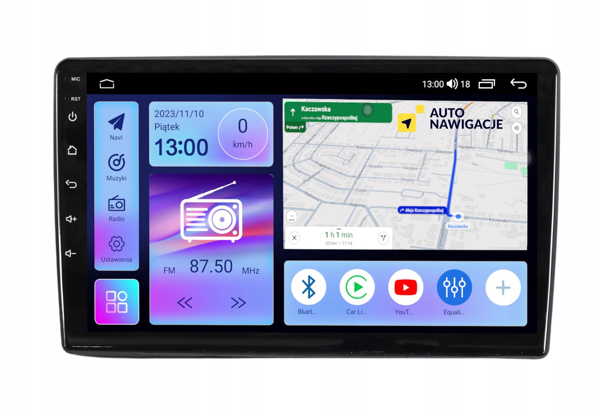 RADIO NAVIGATION GPS DODGE GRAND CARAVAN ANDROID CARPLAY 8/128 GB Brand SMART-AUTO